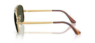 Ray-ban Rb 3925 Unisex Gold Pilot Sunglasses