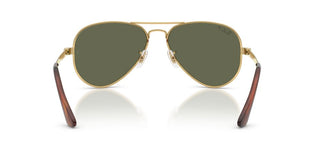 Ray-ban Rb 3925 Unisex Gold Pilot Sunglasses