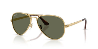 Ray-ban Rb 3925 Unisex Gold Pilot Sunglasses