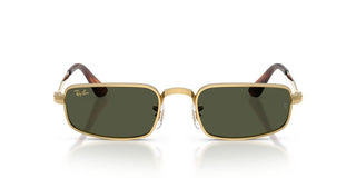 Ray-Ban RB 3927 unisex Gold Rectangle Sunglasses