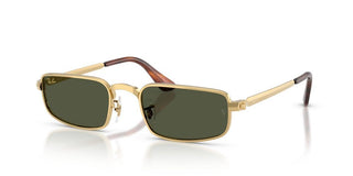 Ray-Ban RB 3927 unisex Gold Rectangle Sunglasses
