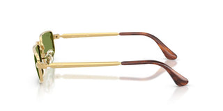 Ray-Ban RB 3927 unisex Gold Rectangle Sunglasses