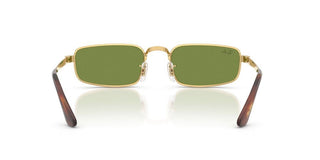 Ray-Ban RB 3927 unisex Gold Rectangle Sunglasses