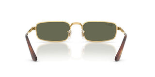 Ray-Ban RB 3927 unisex Gold Rectangle Sunglasses