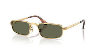 Ray-Ban RB 3927 unisex Gold Rectangle Sunglasses