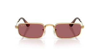 Ray-Ban RB 3927 unisex Gold Rectangle Sunglasses