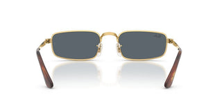 Ray-Ban RB 3927 unisex Gold Rectangle Sunglasses