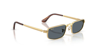Ray-Ban RB 3927 unisex Gold Rectangle Sunglasses