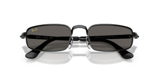 Ray-Ban RB 3927 unisex Black Rectangle Sunglasses