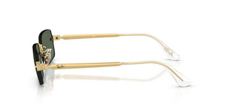 Ray-Ban RB 3928 unisex Gold Rectangle Sunglasses