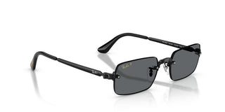 Ray-Ban RB 3928 unisex Black Rectangle Sunglasses