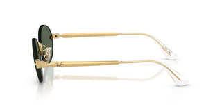 Ray-Ban RB 3929 unisex Gold Oval Sunglasses