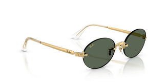 Ray-Ban RB 3929 unisex Gold Oval Sunglasses