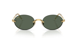 Ray-Ban RB 3929 unisex Gold Oval Sunglasses