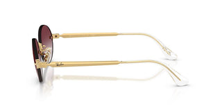 Ray-Ban RB 3929 unisex Gold Oval Sunglasses