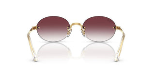 Ray-Ban RB 3929 unisex Gold Oval Sunglasses