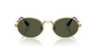 Ray-ban Rb 3931 Unisex Gold Round Sunglasses