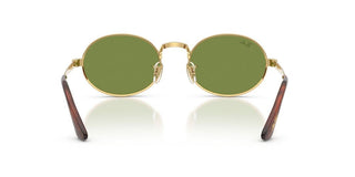Ray-Ban RB 3931 unisex Gold Round Sunglasses