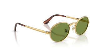 Ray-Ban RB 3931 unisex Gold Round Sunglasses