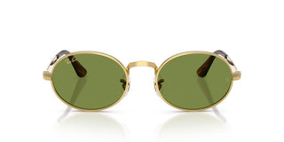 Ray-Ban RB 3931 unisex Gold Round Sunglasses