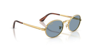 Ray-Ban RB 3931 unisex Gold Round Sunglasses