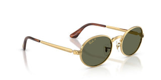 Ray-Ban RB 3931 unisex Gold Round Sunglasses