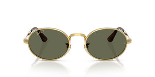 Ray-Ban RB 3931 unisex Gold Round Sunglasses