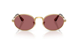 Ray-Ban RB 3931 unisex Gold Round Sunglasses