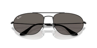 Ray-Ban RB 3945 unisex Black Oval Sunglasses
