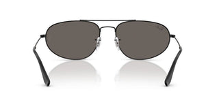 Ray-Ban RB 3945 unisex Black Oval Sunglasses