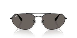 Ray-Ban RB 3945 unisex Black Oval Sunglasses