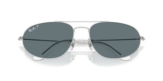 Ray-ban Rb 3945 Unisex Silver Oval Sunglasses