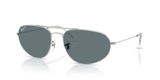 Ray-ban Rb 3945 Unisex Silver Oval Sunglasses