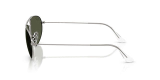 Ray-Ban RB 3945 unisex Ruthenium Oval Sunglasses
