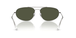 Ray-Ban RB 3945 unisex Ruthenium Oval Sunglasses