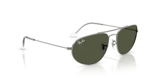 Ray-Ban RB 3945 unisex Ruthenium Oval Sunglasses