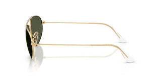Ray-Ban RB 3945 unisex Gold Oval Sunglasses