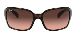 Ray-Ban RB 4068 women Havana Butterfly Sunglasses