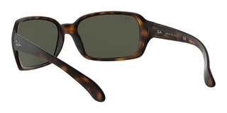 Ray-Ban RB 4068 women Havana Butterfly Sunglasses