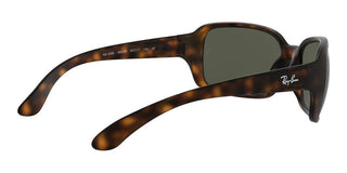 Ray-Ban RB 4068 women Havana Butterfly Sunglasses