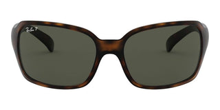 Ray-Ban RB 4068 women Havana Butterfly Sunglasses