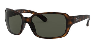 Ray-Ban RB 4068 women Havana Butterfly Sunglasses