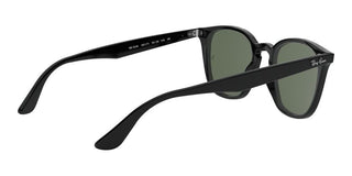 Ray-Ban RB 4258 unisex Black Geometric Sunglasses