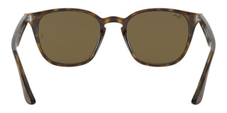 Ray-Ban RB 4258 unisex Havana Geometric Sunglasses