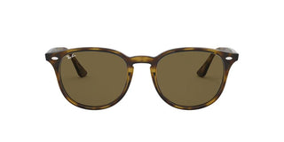 Ray-Ban RB 4259 unisex Havana Round Sunglasses