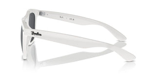 Ray-ban Rb 4260d Unisex White Squared Sunglasses