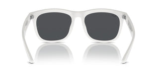 Ray-ban Rb 4260d Unisex White Squared Sunglasses