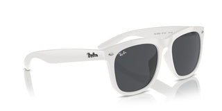 Ray-ban Rb 4260d Unisex White Squared Sunglasses