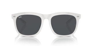 Ray-ban Rb 4260d Unisex White Squared Sunglasses