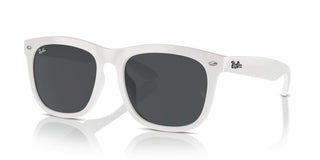 Ray-ban Rb 4260d Unisex White Squared Sunglasses